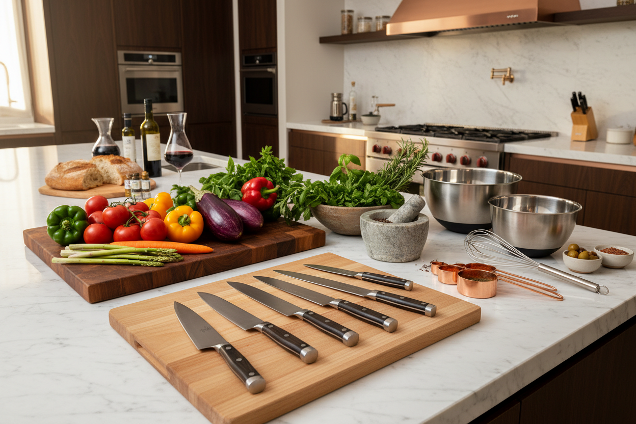 Kitchen & Gourmet Prep