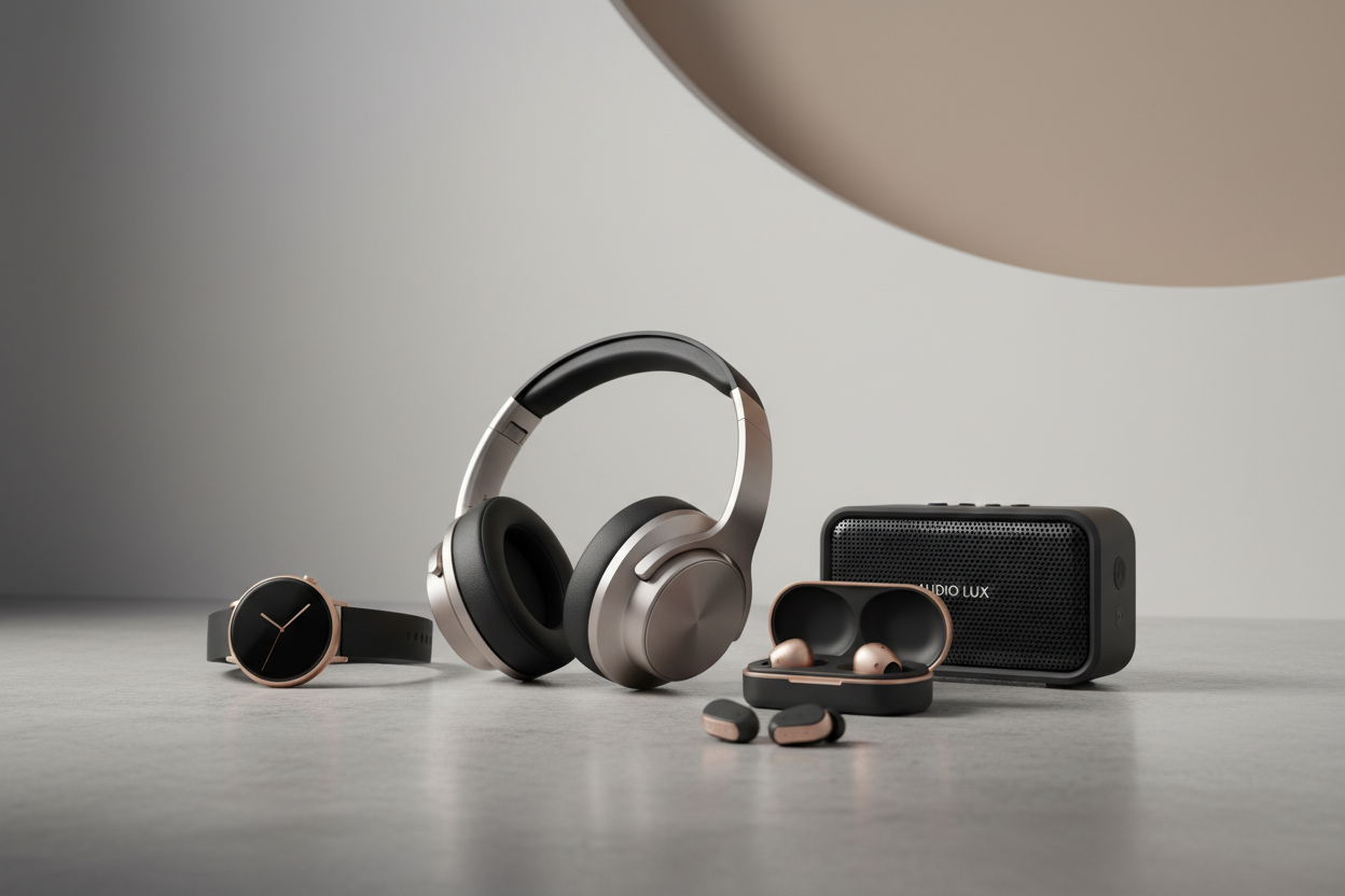 Premium Personal Tech & Audio