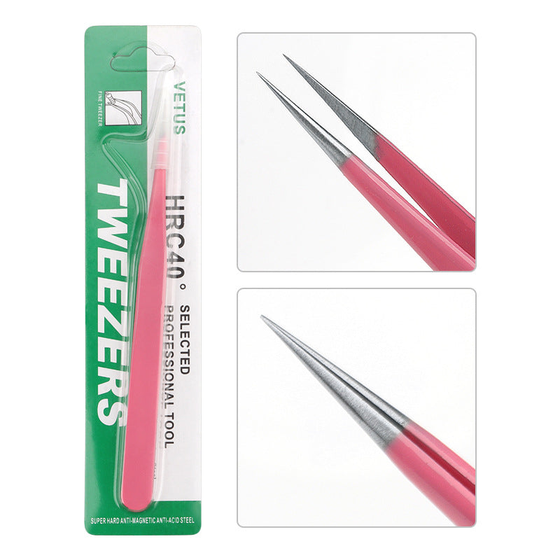 Stainless Steel Eyelash Tweezers Tools