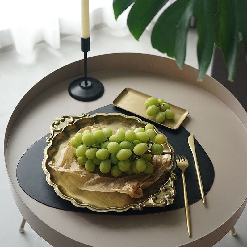 Gourmet Photography Props Plate Decorative Fruit Plate