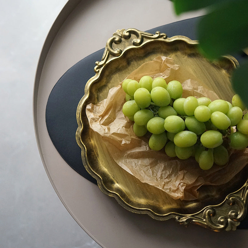 Gourmet Photography Props Plate Decorative Fruit Plate