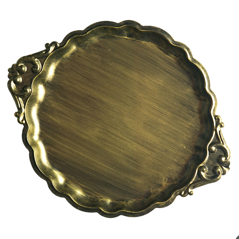 Gourmet Photography Props Plate Decorative Fruit Plate