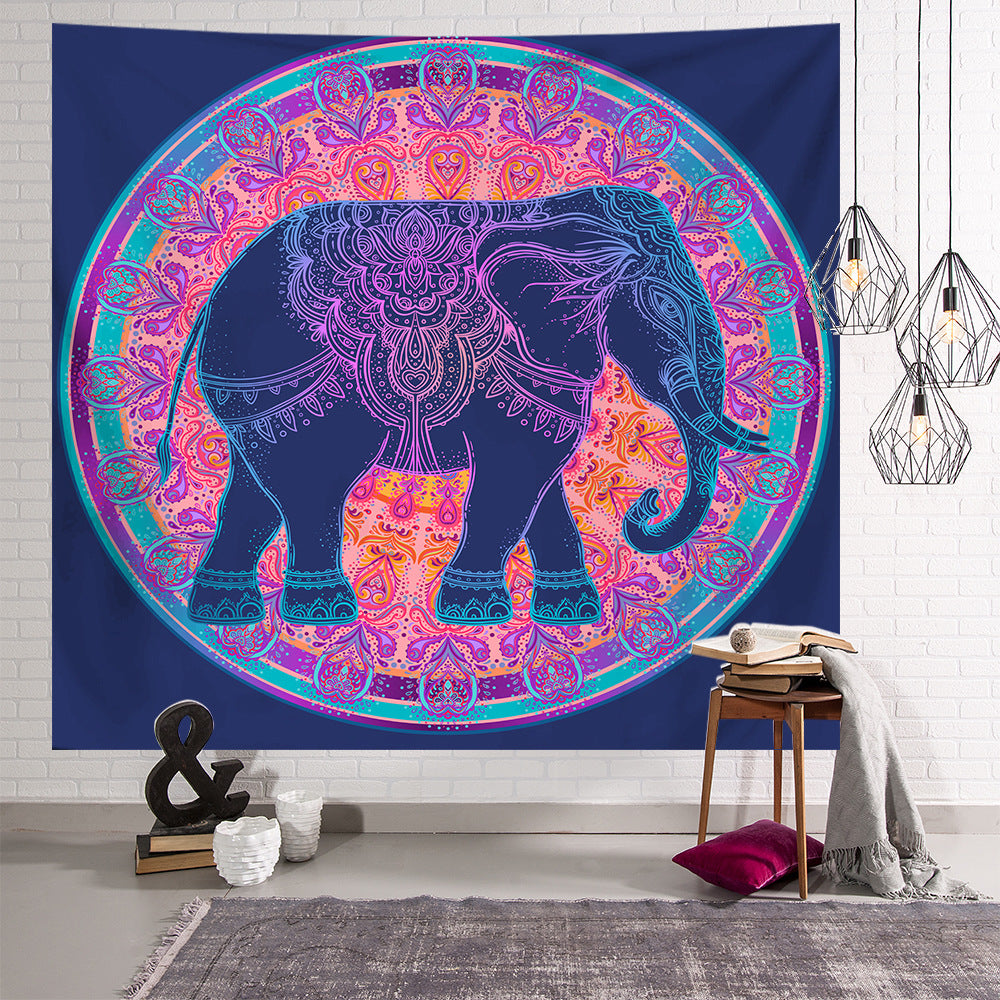 Explosive Home Decor Alien Tapestry
