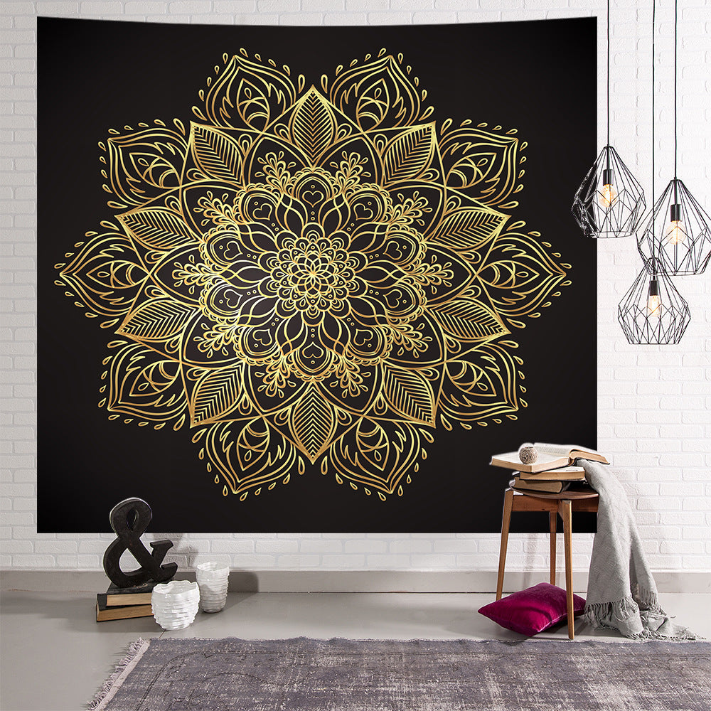 Explosive Home Decor Alien Tapestry