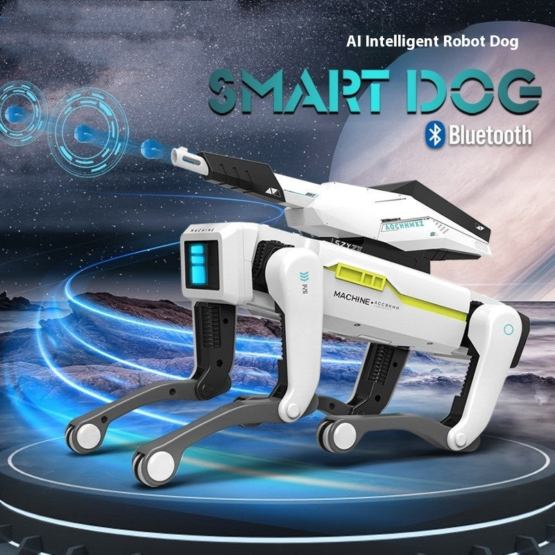 Simulation Intelligence Robot Dog Voice Dialogue High-tech