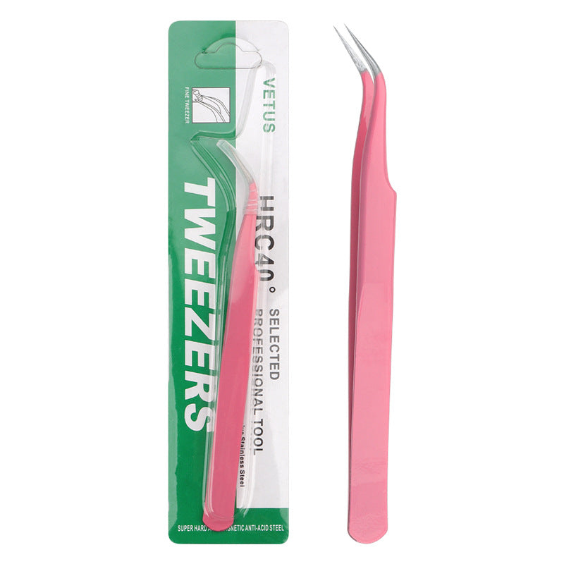 Stainless Steel Eyelash Tweezers Tools