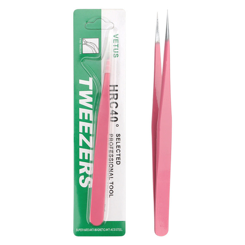 Stainless Steel Eyelash Tweezers Tools