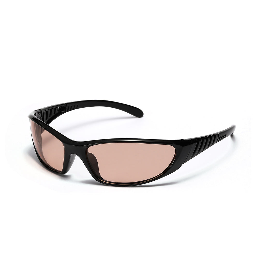 New Colorful Hollow Futuristic Tech Sunglasses