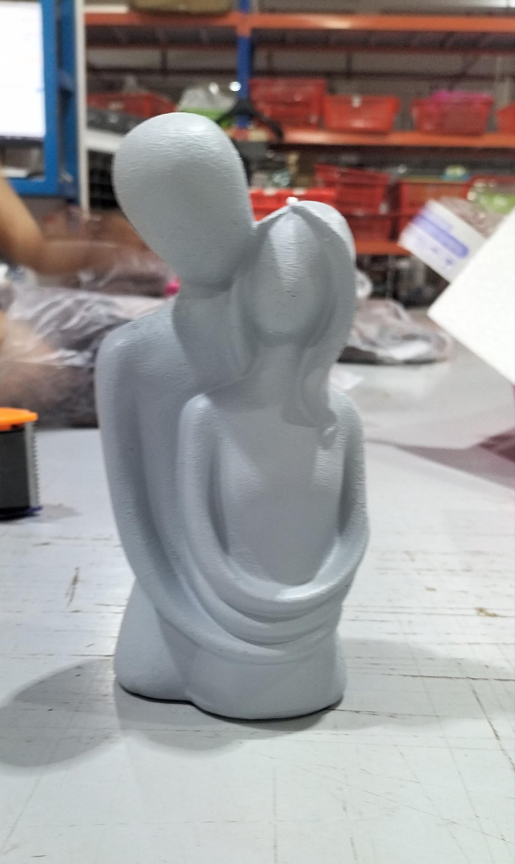 Living Room Decoration Nordic Home Decoration AbstractFigure Statue Modern Art Sculpture Aesthetic Room Decor Statue Of Love