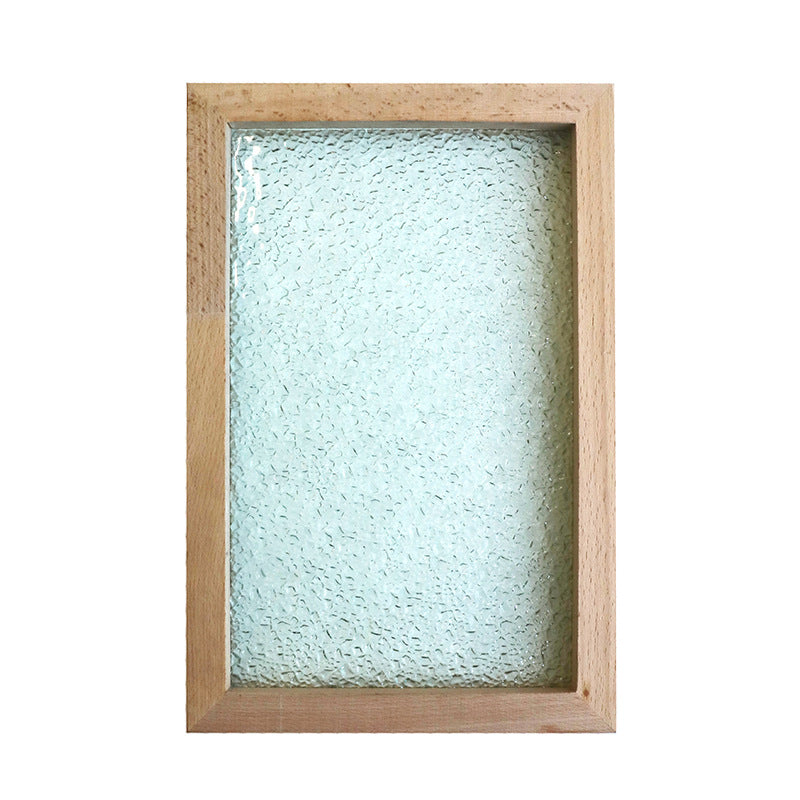 Fashionable Household Style Gourmet Photo Props Glass Tray