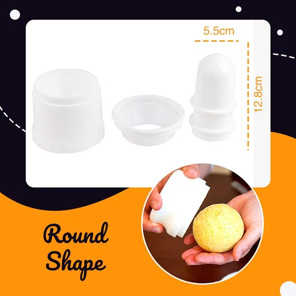 Kitchen Baking Gadgets Making Gourmet Round  Cone Onigiri